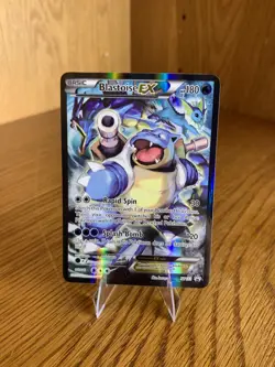Blastoise EX XY122 XY Promos Holo Pokemon Trading Card Game - Image 3