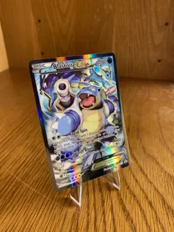 Blastoise EX XY122 XY Promos Holo Pokemon Trading Card Game - Image 4