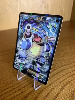 Blastoise EX XY122 XY Promos Holo Pokemon Trading Card Game - Image 5