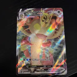 Meowth VMAX SWSH005 SWSH: Sword & Shield Promo Cards Holo - Image 1