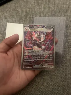 Pokemon Charizard EX 234/091 Special Illustration Rare Card Mint Ungraded - Image 1