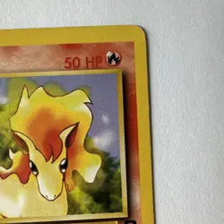 2000 Pokemon Wizards Team Rocket Ponyta Card 64/82 - Image 3