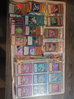 Yu-Gi-Oh! 220+ Card Lot - First Editions, Holo & Rare Cards 2 Graded Psa Cards - Image 1