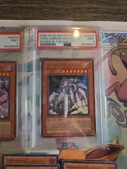 Yu-Gi-Oh! 220+ Card Lot - First Editions, Holo & Rare Cards 2 Graded Psa Cards - Image 2