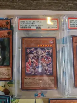 Yu-Gi-Oh! 220+ Card Lot - First Editions, Holo & Rare Cards 2 Graded Psa Cards - Image 3
