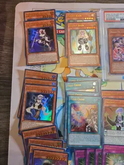 Yu-Gi-Oh! 220+ Card Lot - First Editions, Holo & Rare Cards 2 Graded Psa Cards - Image 4