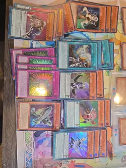 Yu-Gi-Oh! 220+ Card Lot - First Editions, Holo & Rare Cards 2 Graded Psa Cards - Image 5