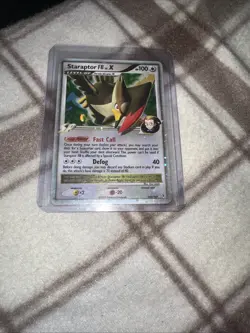 Staraptor FB LV.X Holo Card 147/147 Supreme Victors Series - Image 1