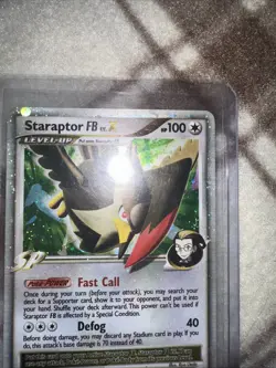 Staraptor FB LV.X Holo Card 147/147 Supreme Victors Series - Image 2