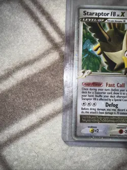 Staraptor FB LV.X Holo Card 147/147 Supreme Victors Series - Image 3
