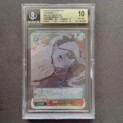 BGS 10 Signed Weiss Schwarz Blue Archive Shiromi Iori Card SP BAV/W112-081SP - Image 1