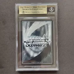 BGS 10 Signed Weiss Schwarz Blue Archive Shiromi Iori Card SP BAV/W112-081SP - Image 2