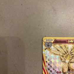 Xerneas BREAK 82/114 Steam Siege Full Art Ultra Rare Holo Pokemon Card NM - Image 2