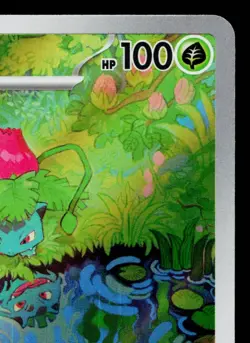 IVYSAUR 167/165 POKEMON CARD 151 JAPANESE POKEMON TCG - Image 3