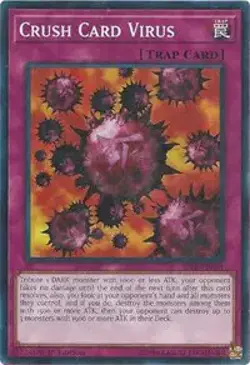 Crush Card Virus Common Structure Deck: Lair of Darkness SR06-EN031 NM - Image 1