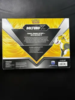 Pokemon TCG Boltund V Box Sealed Promo Cards + 4 Booster Packs - Factory Sealed - Image 2