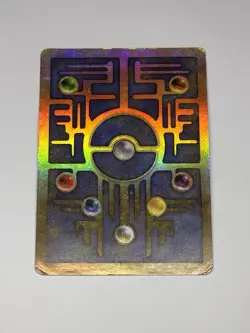 Pokemon TCG Ancient Mew Holo Card 2000 Movie Promo MISCUT ERROR FOREHEAD SWIRL!! - Image 4