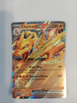 Charizard ex 161 Sv: Scarlet & Violet Promo Cards Holo - Image 1