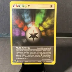 Pokemon TCG Multi Energy #93/100 Sandstorm Rare Card LP - Image 1