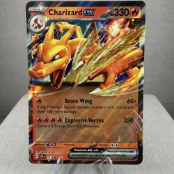 Charizard ex 161 Sv: Scarlet & Violet Promo Cards Holo - Image 1