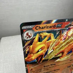 Charizard ex 161 Sv: Scarlet & Violet Promo Cards Holo - Image 4
