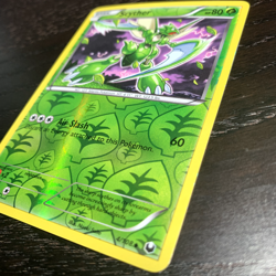 Scyther 4/108 Pokemon Dark Explorers Black & White Reverse Holo Rare Card VLP - Image 3