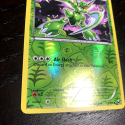 Scyther 4/108 Pokemon Dark Explorers Black & White Reverse Holo Rare Card VLP - Image 4