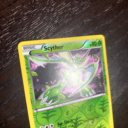 Scyther 4/108 Pokemon Dark Explorers Black & White Reverse Holo Rare Card VLP - Image 5