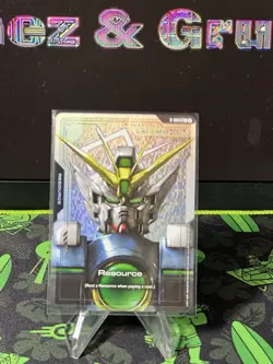 Gundam Card Game - Gundam Aerial Resource R-009 C+ Raw Near Mint/Mint - Image 1