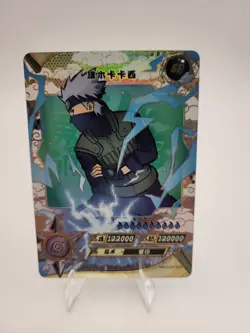 Naruto Kayou CCG SP rarity card Kakashi Hatake - Image 1