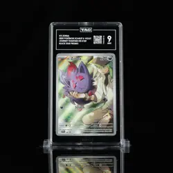 TAG 9 MINT N's Zorua - 189 Sv: Scarlet & Violet Promo Cards - Image 1