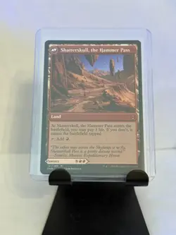 Shatterskull Smashing Zendikar Rising Regular Hammer Pass on reverse - Image 2