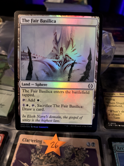 MTG The Fair Basilica Phyrexia: All Will Be One 252/271 Foil Common - Image 1