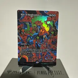 Rite of Replication (Borderless) Marvel Universe Eternal-Legal Foil - Image 1