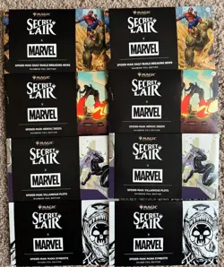 Magic: The Gathering Secret Lair x Marvel Lot - Image 1