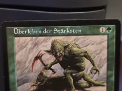 1x Survival of the Fittest - German - FBB - EDH - Vintage - 129/143 - Image 2