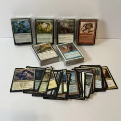500 Magic: The Gathering Card Lot - Even Color Mix - Guaranteed Rares! - Image 2
