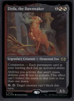 Zirda, the Dawnwaker (Foil Etched) R March of the Machine: Multiverse 130 - Image 1