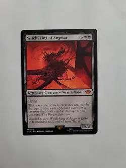 MTG - Witch-king of Angmar LTR Regular Mythic #0114 - Image 1