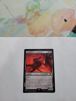MTG - Witch-king of Angmar LTR Regular Mythic #0114 - Image 2