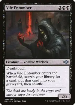 Vile Entomber Modern Horizons 2 MTG NM - Image 1