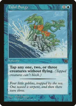Tidal Surge Portal Second Age MTG NM - Image 1