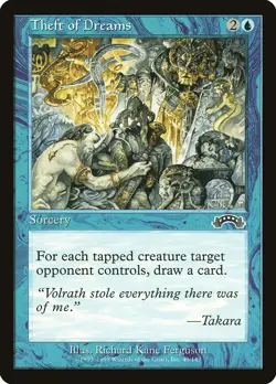 Theft of Dreams Exodus MTG LP - Image 1