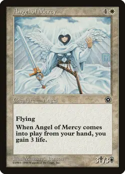 Angel of Mercy Portal Second Age MTG NM - Image 1