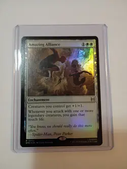 Amazing Alliance Marvel's Spider-Man: Eternal-Legal Foil - Image 1