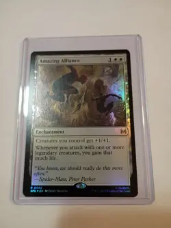 Amazing Alliance Marvel's Spider-Man: Eternal-Legal Foil - Image 2