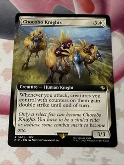 Chocobo Knights (Extended Art) Commander: Final Fantasy Regular - Image 1