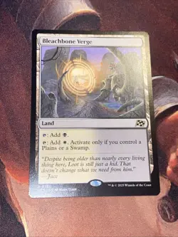 Bleachbone Verge X1 Mtg Aetherdrift Nm - Image 1
