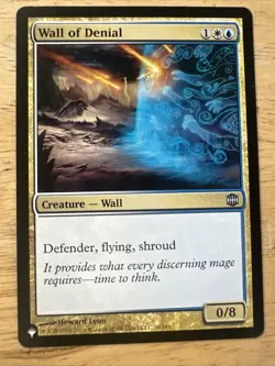 Wall of Denial - The List Reprints - Magic The Gathering - MTG - Image 1