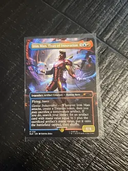 Iron Man, Titan of Innovation Secret Lair Drop Regular - Image 1